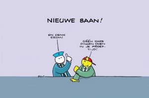 proeftijd nieuwe baan