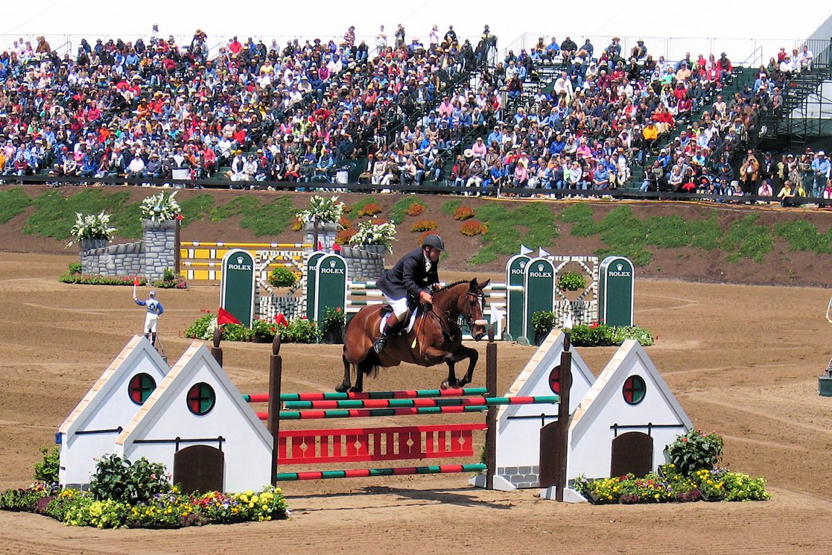 Equestrian Event