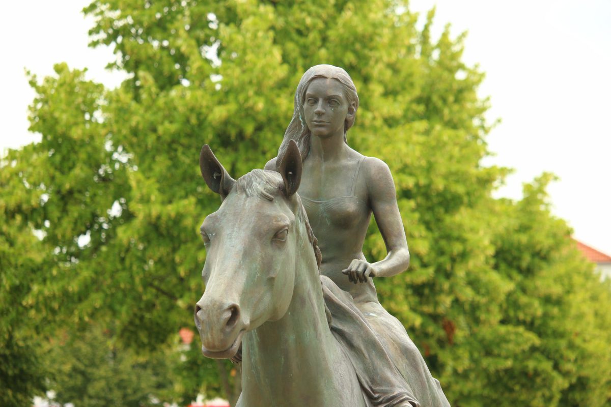 equestrian-statue-art-statue-ludwigslust-parchim-157837