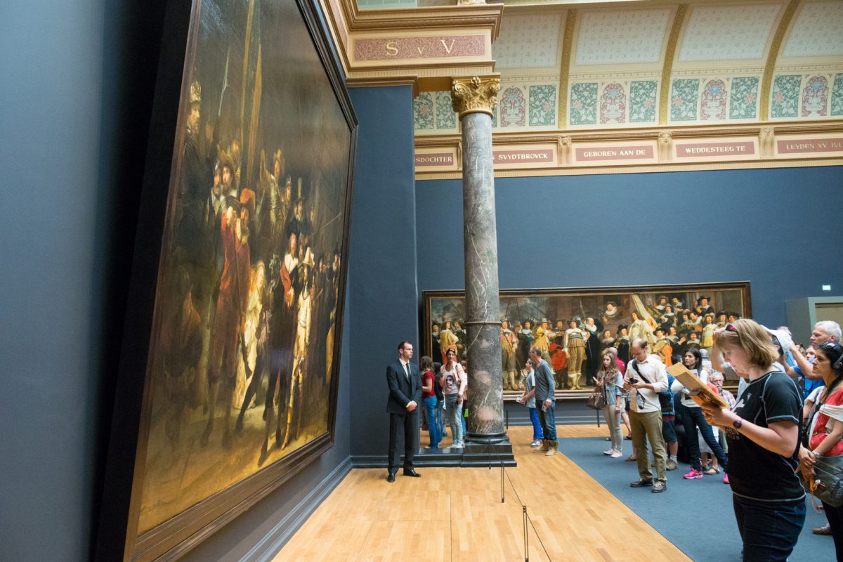 Amsterdam,,Netherlands,-,Aug,30:,Rijksmuseum,In,Amsterdam,,Netherlands,On